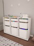 Hanah Home Armario Multiusos Bofi - Blanco